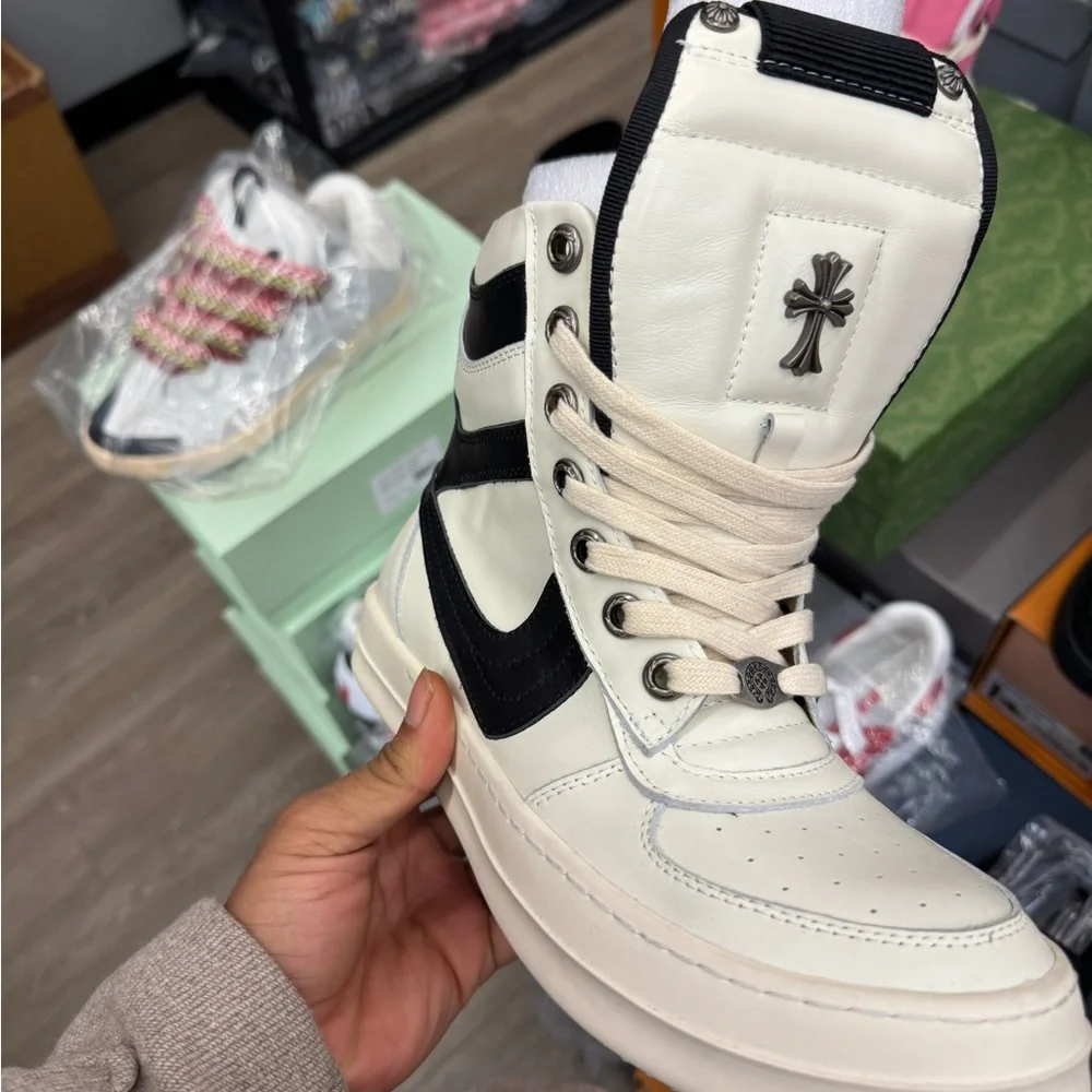 CHROME HEART RICKS High-Top - Picture 2 of 4